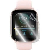 Amazfit Active ile Uyumlu Hidrojel Nano Film Ekran Koruyucu (2 Adet) - 1