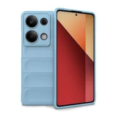 Xiaomi Redmi Note 13 Pro 4G Kılıf Optimum Lens Çerçeveli Silikon Kapak - 4