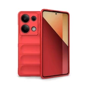 Xiaomi Redmi Note 13 Pro 4G Kılıf Optimum Lens Çerçeveli Silikon Kapak - 8