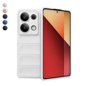 Xiaomi Redmi Note 13 Pro 4G Kılıf Optimum Lens Çerçeveli Silikon Kapak - 1