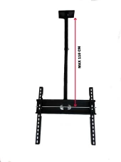 Clk Teknoloji Onur 42-65'' 444 Hareketli Su Terazili LCD - LED Tv Askı Aparartı thumbnail 1