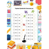 İşlemlerle Matematik YAZ-SİL Kitabı (Okul Öncesi ve 1-2-3. Sınıflar) - 3