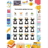 İşlemlerle Matematik YAZ-SİL Kitabı (Okul Öncesi ve 1-2-3. Sınıflar) - 5