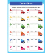 İşlemlerle Matematik YAZ-SİL Kitabı (Okul Öncesi ve 1-2-3. Sınıflar) - 7