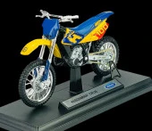 HUSQVARNA CR125 1:18 Döküm Model Motosiklet - 1