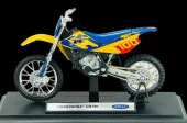 HUSQVARNA CR125 1:18 Döküm Model Motosiklet - 3