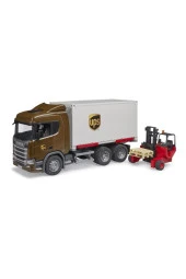 Bruder Scania 560R Ups Kargo Kamyonu BR03582 thumbnail 1