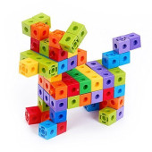 Numberblocks , Geçmeli Birim Küpler (2X2X2 CM) 100'lü - 2