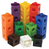 Number Blocks Geçmeli Birim Küpler (2x2x2 Cm) 500 Parça - 2