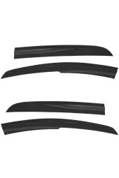 SUNPLEX FIAT PUNTO 2005- UYUMLU CAM RUZGARLIGI 4 ADET - 1