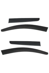 SUNPLEX NISSAN QASHQAI 2007-2014 UYUMLU CAM RUZGARLIGI 4 PARCA - 1