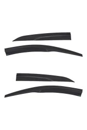 SUNPLEX TOYOTA COROLLA 2013-2018 UYUMLU CAM RUZGARLIGI 4 PARCA - 1