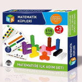 Matematiğe İlk Adım Seti Geçmeli Birim Küpler 3+ - 1