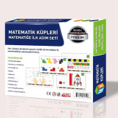 Matematiğe İlk Adım Seti Geçmeli Birim Küpler 3+ - 2
