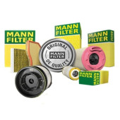 Ford Fiesta 1.5 TDCI Dizel MANN Filtre Bakım Seti 2017-2020 (Hava+Yağ+Polen filtresi) - 1