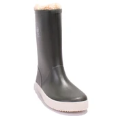 İgor W10207CN Splash Nautico Borreguito Haki Ortopedik Kürklü Erkek Çocuk Yağmur Çizme thumbnail 1