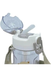Bee Diller Tritan Pipetli Su Matarası 550Ml Yeşil - 4