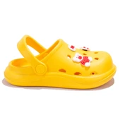 Dagoster DJA75-CRS01CN Sarı Ortopedik Günlük Unisex Cross Spor Terlik thumbnail 2