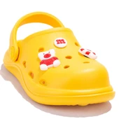 Dagoster DJA75-CRS01CN Sarı Ortopedik Günlük Unisex Cross Spor Terlik thumbnail 1