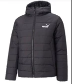 Puma Ess Hooded Padded Jacket 848938-01 Şişme Erkek Mont - 1