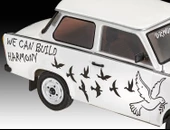 Revell, M.Set Trabant 601S Araba 67713 - 4