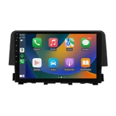 Honda Civic FC5 Android Multimedya Sistemi (2016-2021) 2 GB Ram 32 GB Hafıza 4 Çekirdek İphone CarPlay Android Auto Navigold - 2