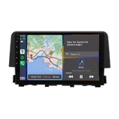 Honda Civic FC5 Android Multimedya Sistemi (2016-2021) 3 GB Ram 32 GB Hafıza 4 Çekirdek İphone CarPlay Android Auto Newfron Navera thumbnail 5