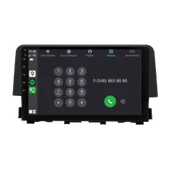 Honda Civic FC5 Android Multimedya Sistemi (2016-2021) 2 GB Ram 32 GB Hafıza 8 Çekirdek İphone CarPlay Android Auto  Navigatör Premium Series - 4