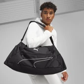 Puma 090333 Fundamentals Sports Bag M Unisex Spor Çanta - 4