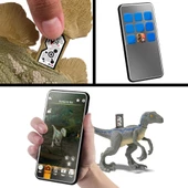 Jurassic World Süper Güçlü Allosaurus Figürü ‎HRX50 - 6