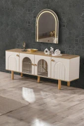 Eymense Retro Bohem Aynalı Konsol thumbnail 2