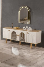 Eymense Retro Bohem Aynalı Konsol thumbnail 3