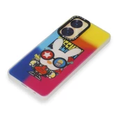 Realme C55 Kılıf Estoril Desenli Seri Silikon Kapak - 10