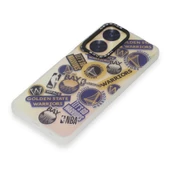 Realme C55 Kılıf Estoril Desenli Seri Silikon Kapak - 7