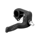 Hsgl Bisiklet Siyah Fren Kolu Sağ Sol Takım Bmx Çocuk bisikleti 2 parmak - 1