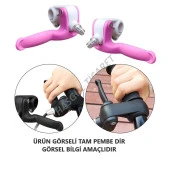 Hsgl Bisiklet Siyah Fren Kolu Sağ Sol Takım Bmx Çocuk bisikleti 2 parmak - 2