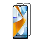 LinkTech Xiaomi Poco C40 Temperli 5D Pro Cam Ekran Koruyucu - 1