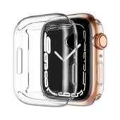 Bufalo Apple Watch 44mm Silikon 360 Kasa ve Ekran Koruyucu - 1