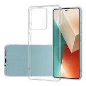 FitCase Xiaomi Redmi Note 13 Pro 5G Kılıf Kamera Korumalı Silikon Şeffaf Arka Kapak - 1