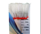 50li Beyaz Tüylü Simli Palamut Kösteği thumbnail 2