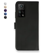 Xiaomi Mi 10T / 10T Pro Uyumlu Elite Kapaklı Cüzdan Kılıf - 1