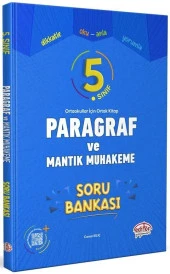 5. Sınıf Paragraf Mantık ve Muhakeme Soru Bankası Editör Yayınları - 1