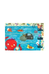 40 Parça Yer Puzzle – Yüzme Yarışı - 3