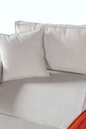 Eymense Nehir Yataklı Çekyatlı Sandıklı Sırt Minderli Soft Köşe Koltuk Takımı - 3