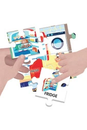 Headu Easy Englısh 100 Words My House (4-8 YAŞ) - 7