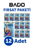 Bado Yetişkin Yaş Köpek Maması Etli 400Gr 12'li - 2