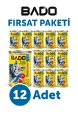 Bado Yetişkin Yaş Kedi Maması Ton Balıklı 400Gr 12'li - 1