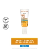 Bioxcin Sun Care Çok Yüksek Korumalı Hassas Ciltler İçin Güneş Kremi  SPF50+ 50ml thumbnail 3