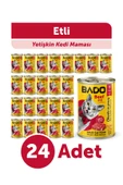Bado Yetişkin Yaş Kedi Maması Etli Biftekli 400Gr 24'lü - 1