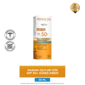 Bioxcin Sun Care Çok Yüksek Korumalı Hassas Ciltler İçin Güneş Kremi  SPF50+ 50ml thumbnail 2